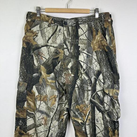 Camo Cargo Pants - Outdoor Tactical Pants Size L outfitters ridge - Picture 4 of 8